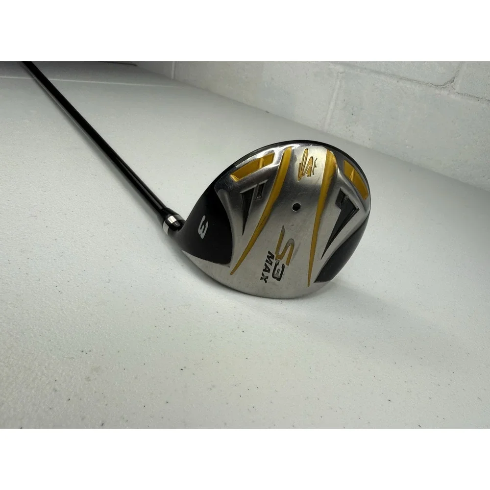 Cobra S3 Max 3 Wood Fujikura Blur Stiff Graphite Shaft Right Handed RH Golf Club